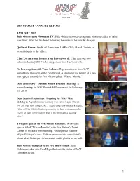 2019 Year-In-Review