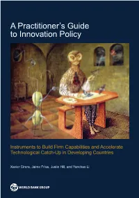 A Practitioner's Guide to Innovation Policy