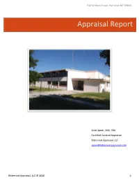 Appraisal Report