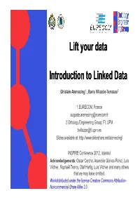 Linked Data Enables Such Web of Data Global Identifier
