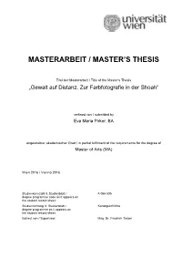 Masterarbeit / Master's Thesis