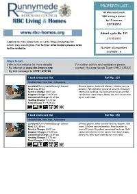 Property List