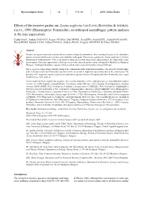 The Coexistence of the Supercolo- Dae) in Northeast Spain