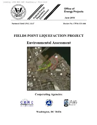 FIELDS POINT LIQUEFACTION PROJECT Environmental Assessment