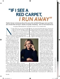 “If I See a Red Carpet