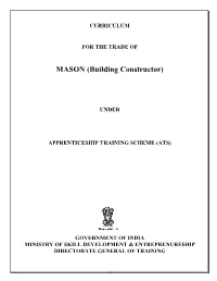 MASON (Building Constructor)