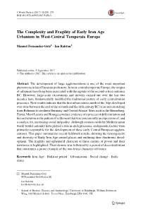 The Complexity and Fragility of Early Iron Age Urbanism in West-Central Temperate Europe