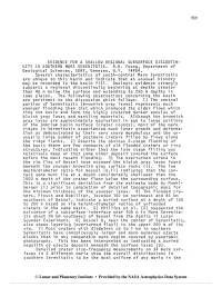 0 Lunar and Planetary Institute Provided by the NASA Astrophysics Data System Mare Sereni Tatis Young, R.A