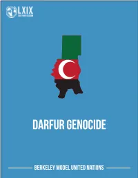 Darfur Genocide