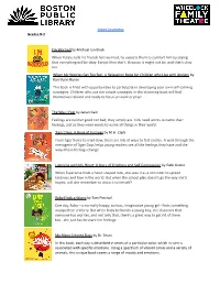 Summer 2021 Journey Reading List