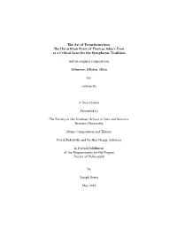 The Heraclitian Form of Thomas Adès's Tevot As a Critical Lens