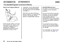 The Seat Belt System and How It Works