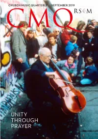 Unity Through Prayer