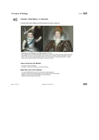 40 Genetic Inheritance in Humans Human Traits Rarely Follow Strict Mendelian Inheritance Patterns
