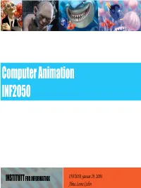 Computer Animation CPSC