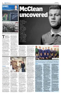 DANIEL Mcdonnell Mcclean Uncovered