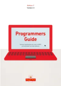 PAF Programmer's Guide
