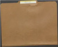 Paul A. Volcker Papers Call Number: MC279 Box 25