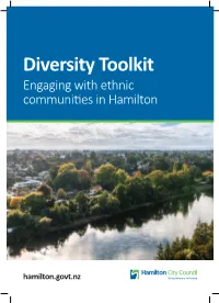 Diversity Toolkit Engaging with Ethnic Communities in Hamilton