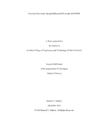 Location Corrections Through Differential Networks (LOCD-IN)