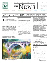 Mansionization