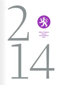 Mint of Finland Group's Annual Report 2014
