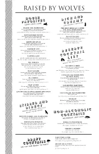 RBW Covid11x17menu.Pdf