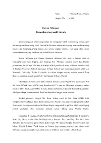 Rowan Atkinson Komedian Yang Multi Talenta