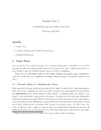 Section Note 3