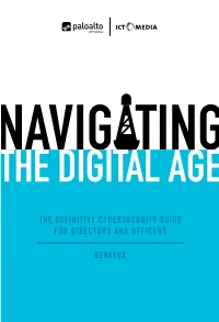 The Definitive Cybersecurity Guide for Directors and Officers