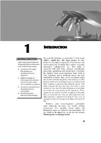 1 Introduction 3 Micro-Organisms