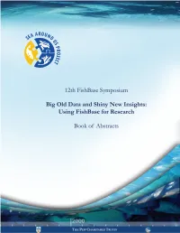 Big Old Data and Shiny New Insights: Using Fishbase for Research