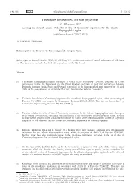 Commission Implementing Decision (EU) 2018/ of 12