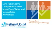How Progressive Companies Create Long-Term Value and Competitive Advantage