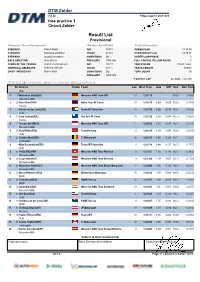 List & Label Report
