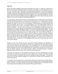 Open Spaces & Water Bodies in Greater Mumbai