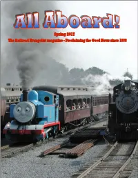 Spring 2017 Issue of the Railroad Evan- RR Layout