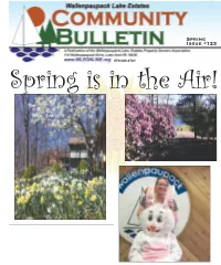 Spring Issue #123 WLE Community Bulletin Page 1