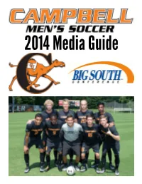 2014 Media Guide