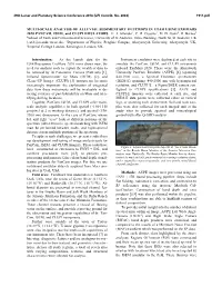 MULTI-SCALE ANALYSIS of ALLUVIAL SEDIMENTARY OUTCROPS in UTAH USING EXOMARS 2020 PANCAM, ISEM, and CLUPI EMULATORS