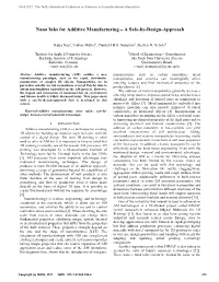 Nano Inks for Additive Manufacturing – a Safe-By-Design-Approach