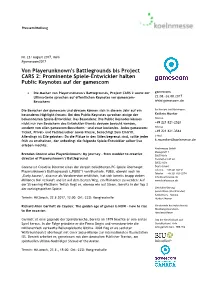 Von Playerunknown's Battlegrounds Bis Project CARS 2: Prominente Spiele-Entwickler Halten Public Keynotes Auf Der Gamescom