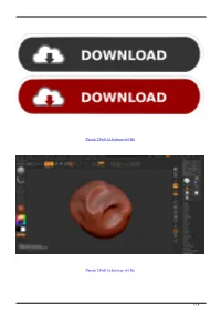 Zbrush 2 Full 3D Software 64 Bit