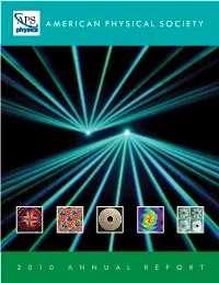 2010 Annual Report TM
