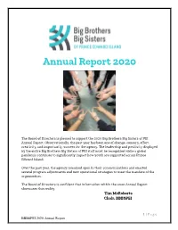 2020 Annual Report Showcases This Reality
