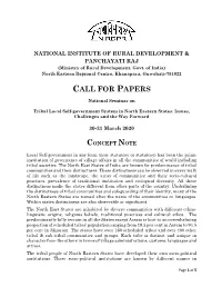 Call for Papers