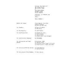 CDF Trial Transcript