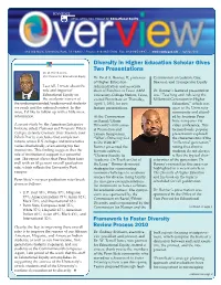 Overview Newsletter Spring 2010