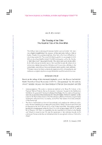 The Turning of the Tide: the Kashrut Tale of the Swordfish