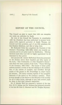 View of the Law Relating to the Confisca- Tion of the Estates of Loyalists, and Furnishes Through Copies of the Papers in the Proceedings an Object Lesson for Lawyers